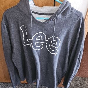 Lee Charcoal Hoodie